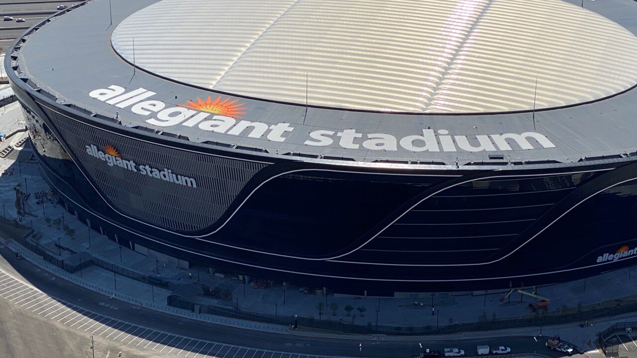 Raiders say Allegiant Stadium is ready to be a vaccination site if needed