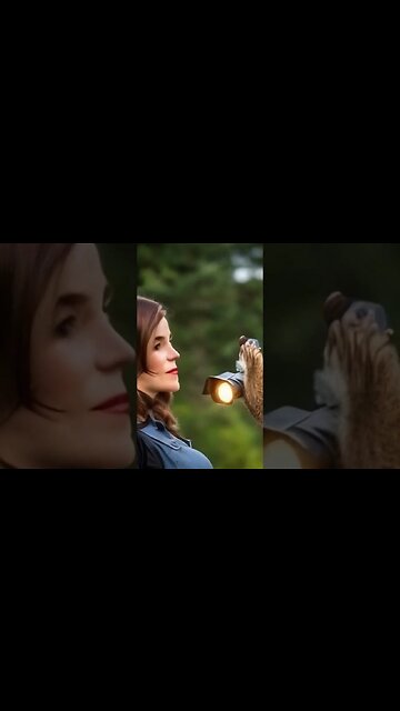 The Creature Used an Electronic Device on Her!