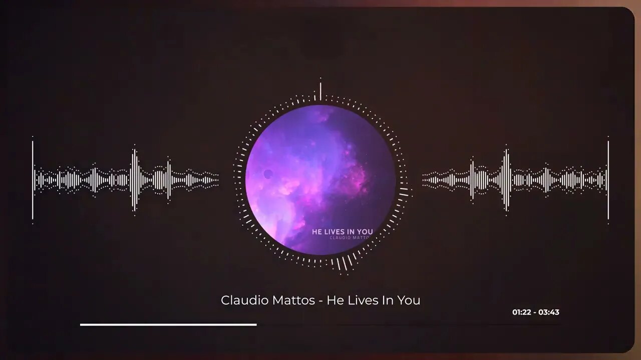 Claudio Mattos - He Lives In You