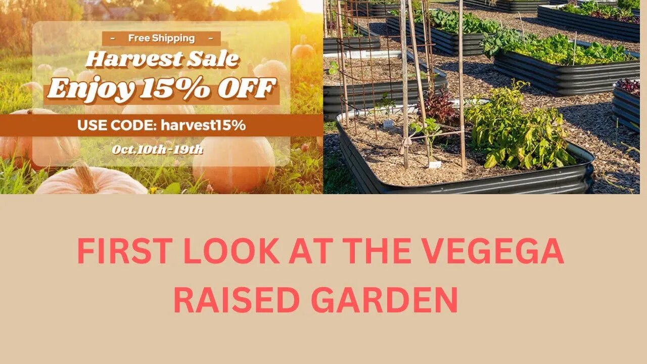 VEGEGA Raised Garden Beds