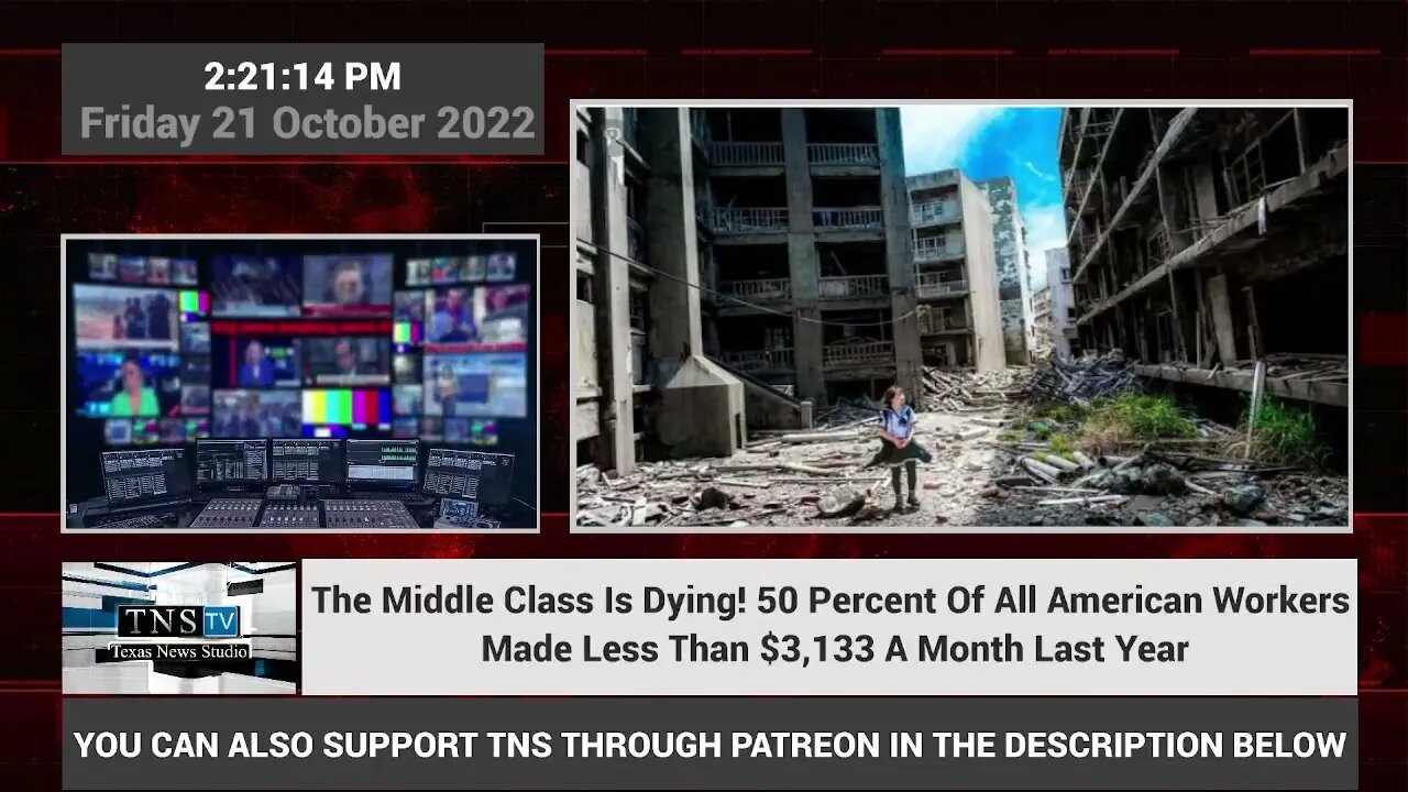 The Middle Class Is Dying!50 Percent Of All American Workers Made Less Than $3,133 A Month Last Year