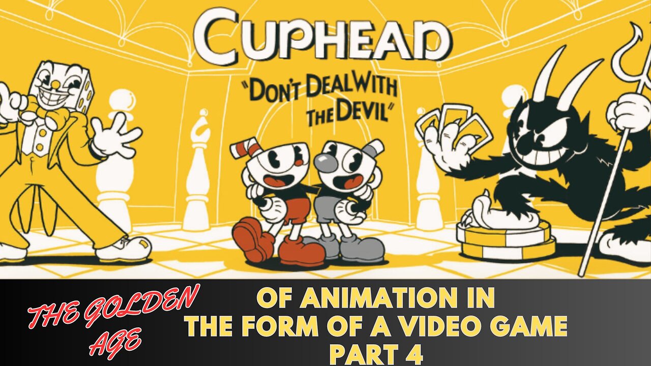 #Cuphead "The Golden Age of Animation in the Form of a Video Game" Gameplay Part 4 #INeedMyPain