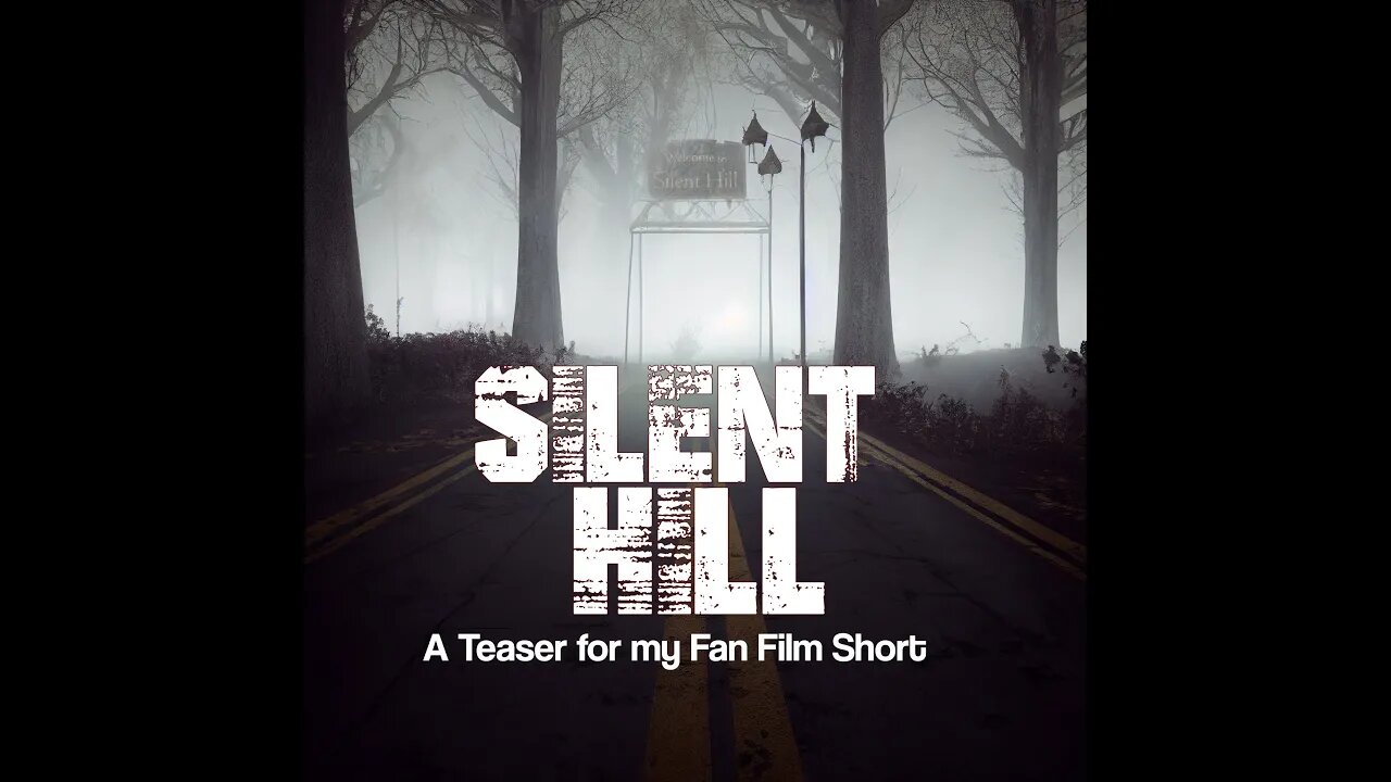 SILENT HILL 4 inspired. My Fan Film teaser 2022