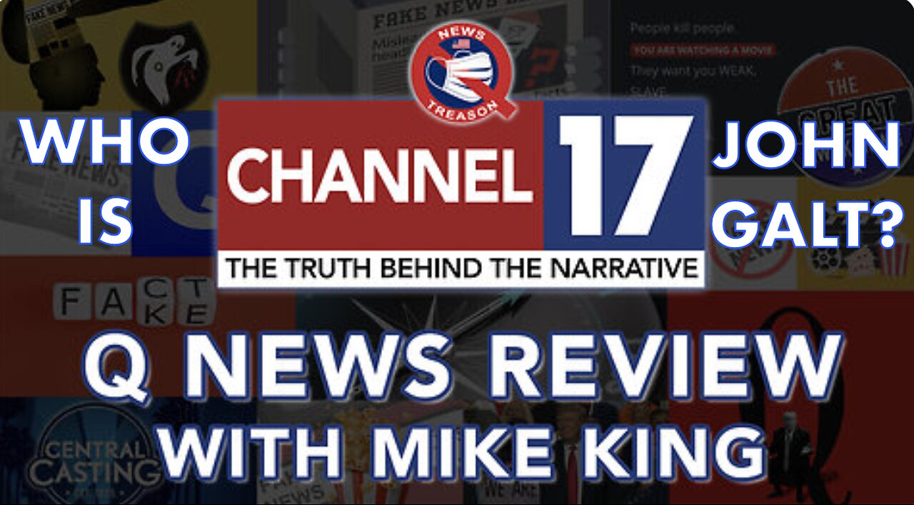 NEWS TREASON W/ MIKE KING Q News Review TY JGANON, SGANON