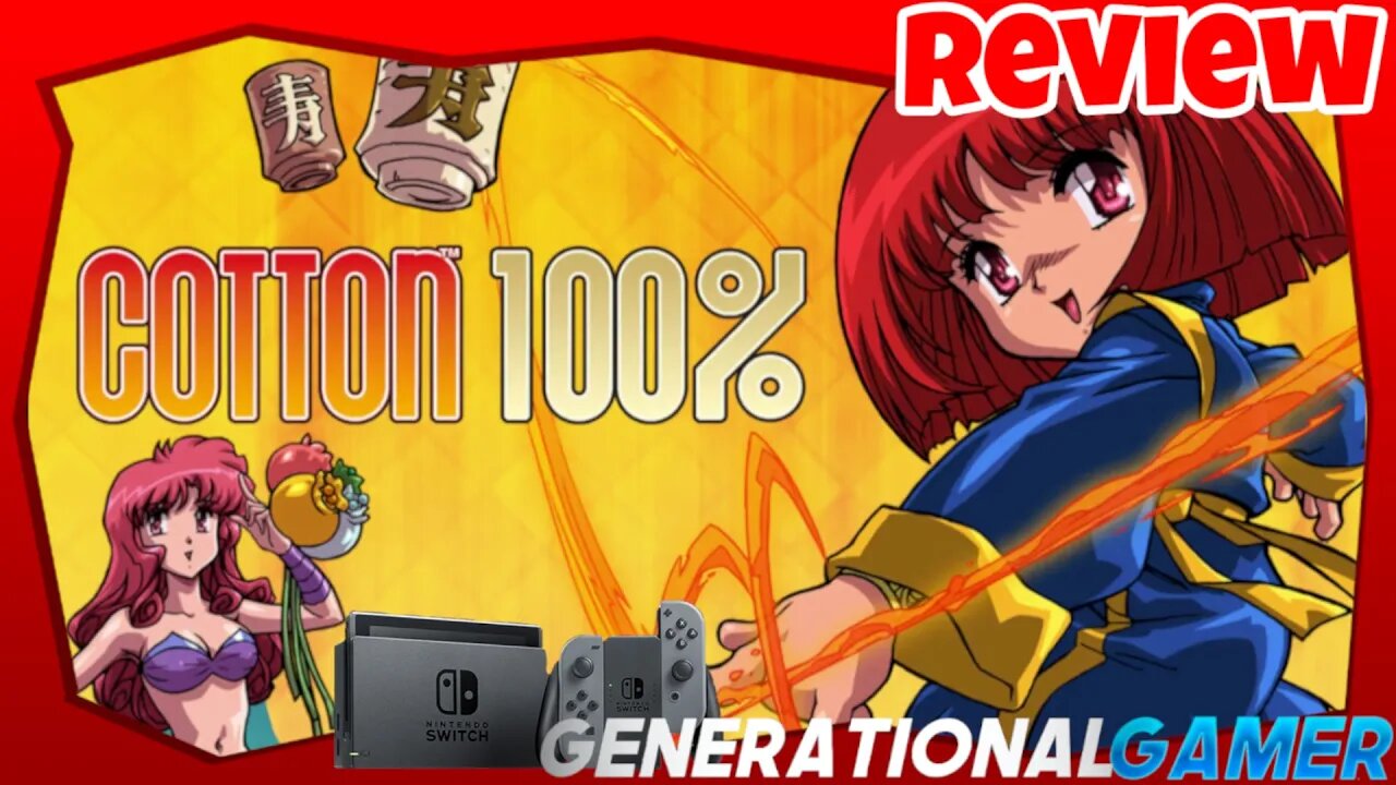 Cotton 100% For Super Famicom Now on Nintendo Switch - Review