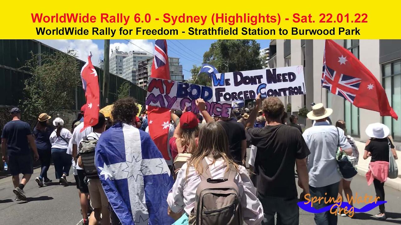 World Wide Rally 6.0 - Sydney (HIGHLIGHTS) - Sat. 22.01.22 Feat. Mebbingarri & More