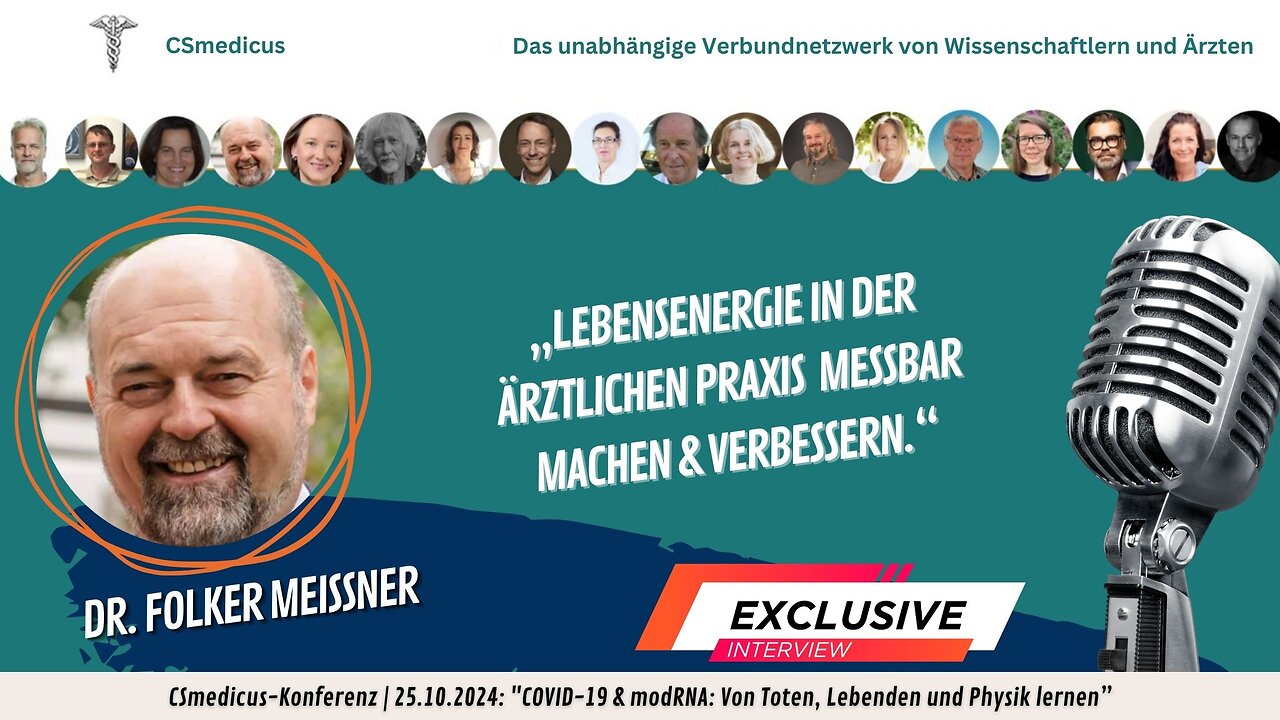 Lebensenergie in der ärztlichen Praxis messbar machen & verbessern | Dr. med. Folker Meißner