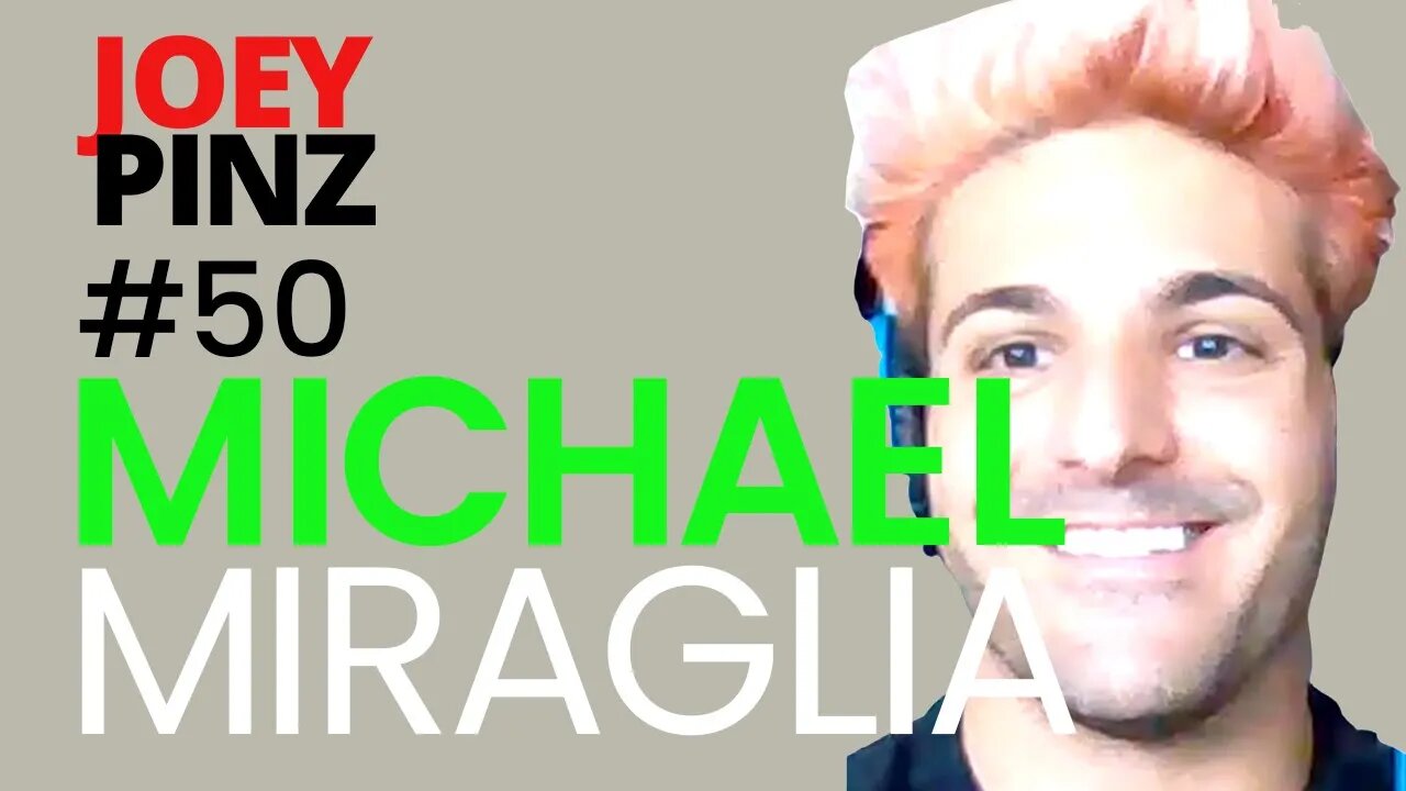 #50 Michael Miraglia: Creator-Strong Man Marathon| Joey Pinz Discipline Conversations