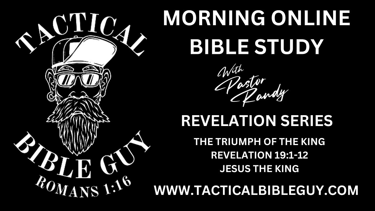 THE TRIUMPH OF THE KING