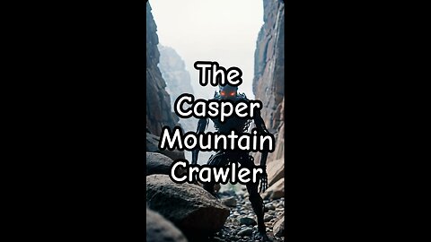 The Casper Mountain Crawler.