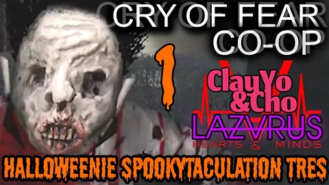 "Shove It Up Your Night Ass! - Cry Of Fear CO-OP -EP1- ClayYo & Cho -572- Season 5