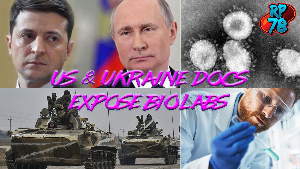 US & Ukraine Docs Prove Biolabs, Russian Federation Response