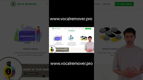 Vocal remover