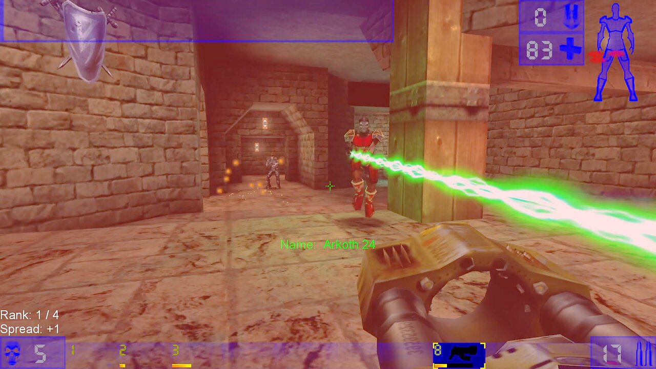 Mastering Unreal Tournament Codex Deathmatch Level on Windows Epic