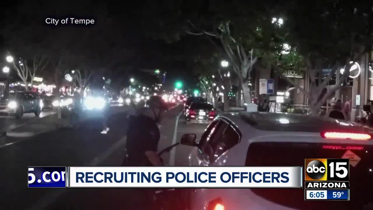 Valley law enforcement looking for recruits