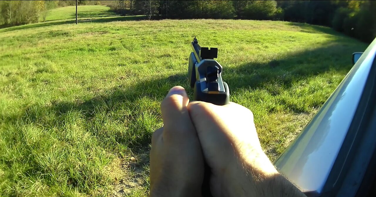 Testing my re-chambered T/C Contender (223 Rem to 223 Wylde)