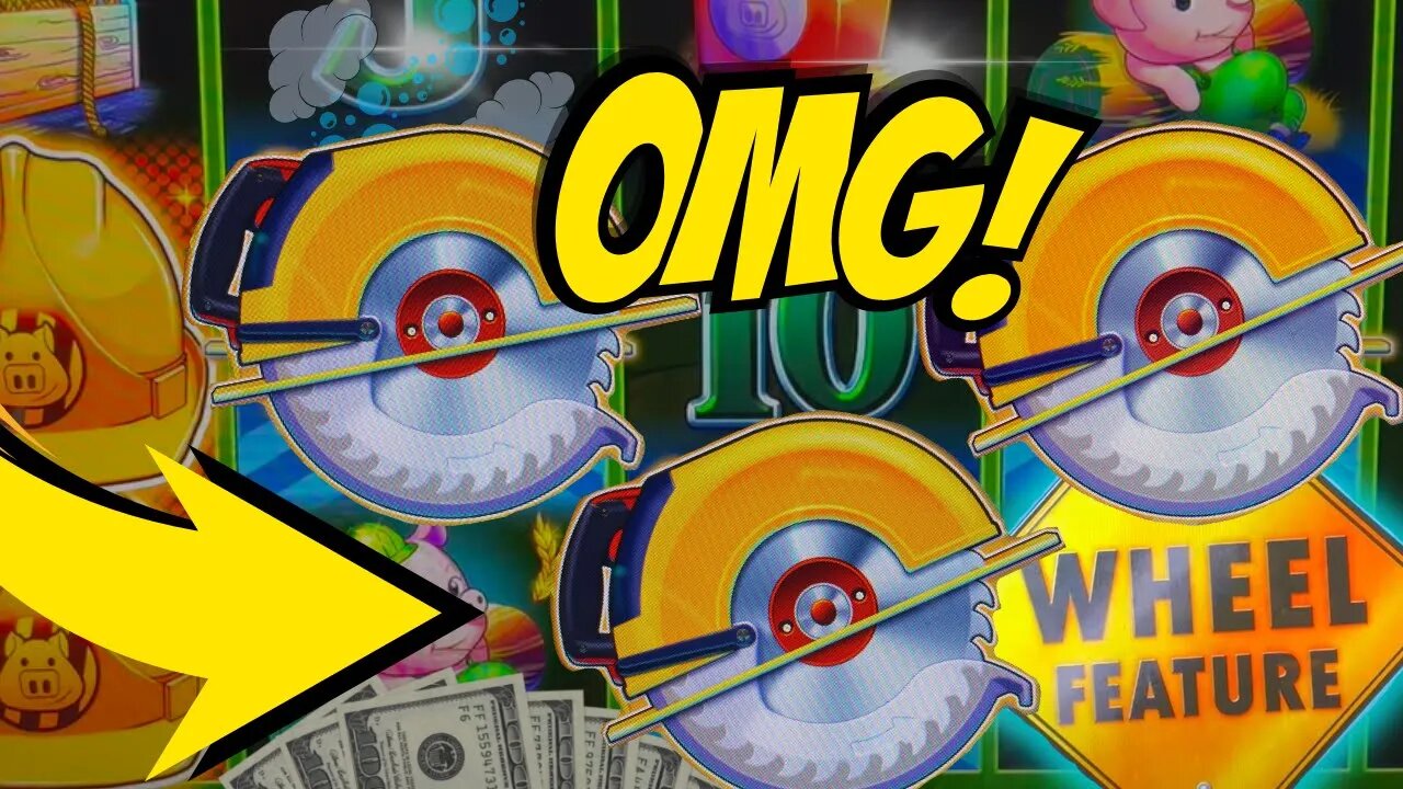 WOW! 2 Jackpots!! HUFF N' MORE PUFF Was OVERGENEROUS With Back To Back Bonuses!