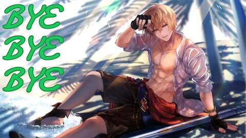 [Nightcore]BYE BYE BYE(WEi)