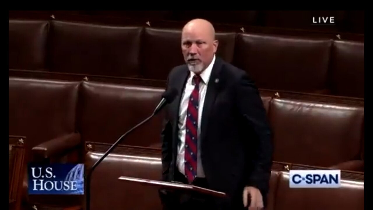 Rep Chip Roy: Why Vote To Fund A Govt That Will Mandate People To Lose Jobs?