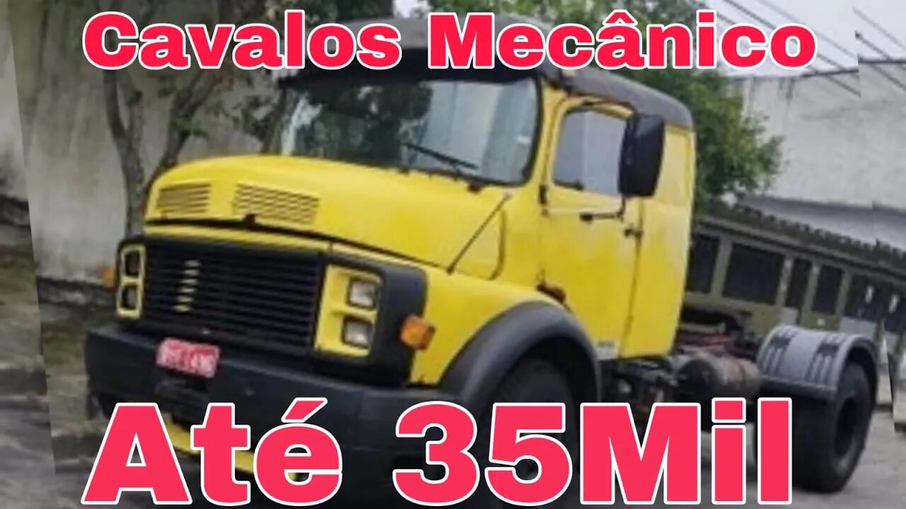 CAVALOS MECANICO A VENDA ATÉ 35MIL Oliveira Isaias