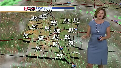 Jennifer's Evening Forecast