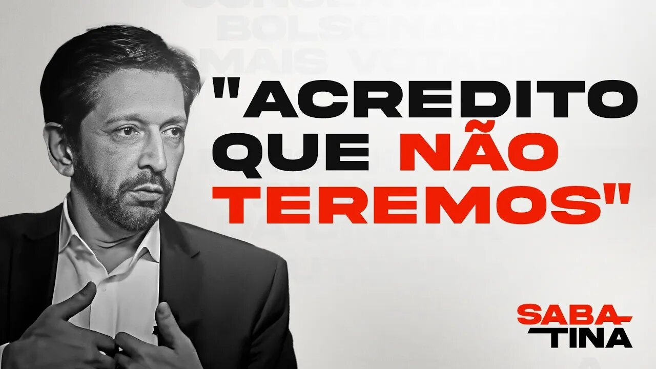 Ricardo Nunes fala sobre polarização nas eleições para prefeitura de SP