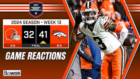 Browns at Broncos: Game Reactions - Browns Lose Thrilling Game in Denver