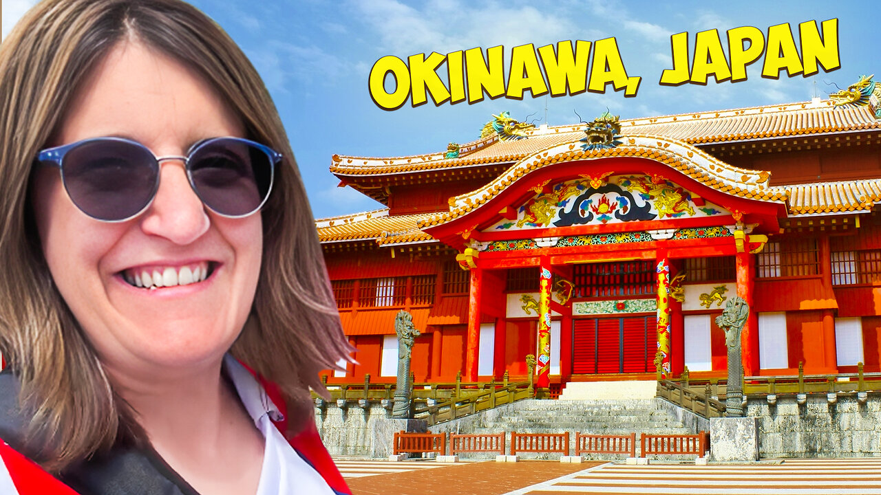 Exploring Naha, Okinawa Japan | Inside Shurijo Castle