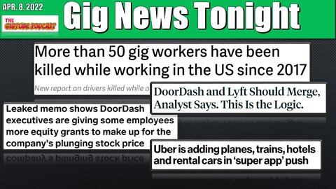 Is gig work dangerous? Is DoorDash stock tanking? Should DoorDash and Lyft merge?