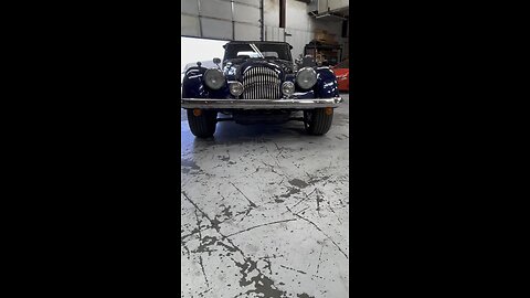 2005 Morgan roadster.