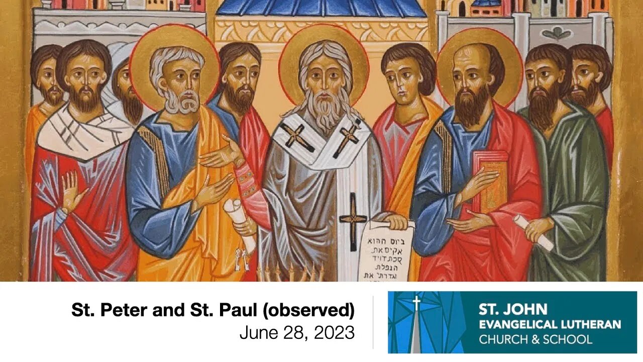 St. Peter and St. Paul (observed) — June 28, 2023