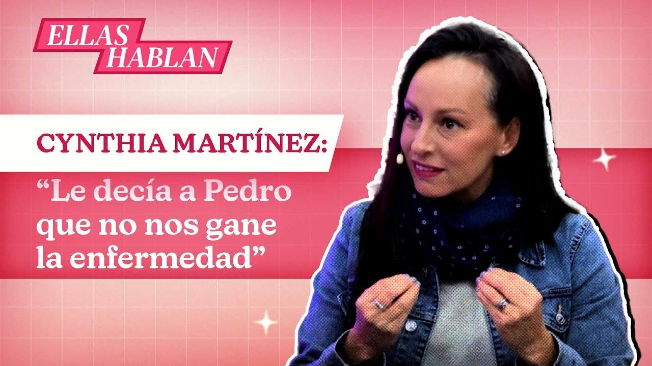 Cynthia Martínez: ¿Qué le enamoró de Pedro Suárez-Vértiz?