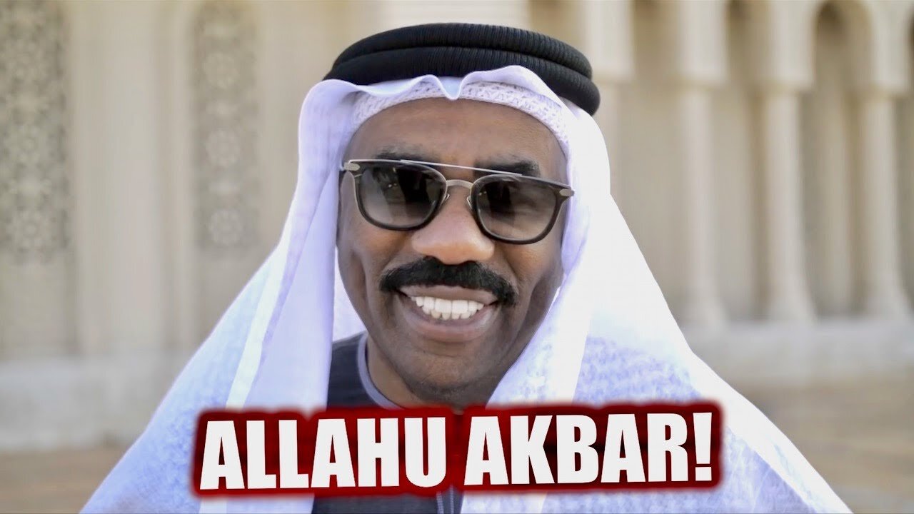 Steve Harvey Proclaims: Islam Is a Religion of Peace! (Re: How Steve Harvey Prays)