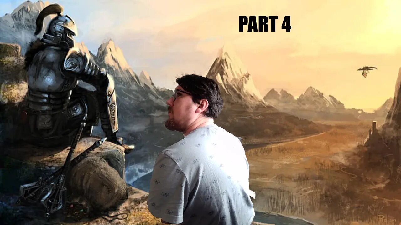 Skyrim Legendary Difficulty Playthrough l Part 4 l with forfeits