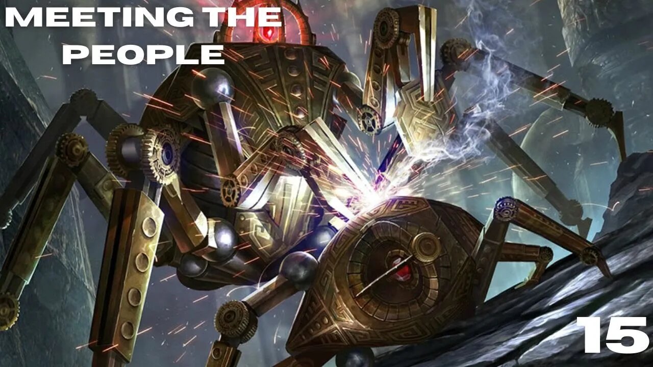 Return of the Disciples || Clockwork City Episode 15