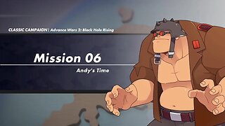 Advance Wars 1+2: BHR Mission 6