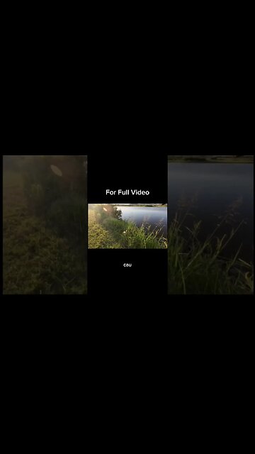 I Caught A Snake On A Senko Worm While Fishing #fortsill #fishing #threecrowspond #bassfishing