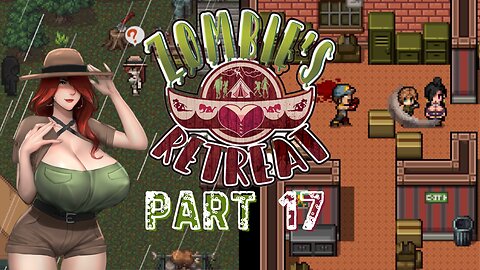 Saving the Attractive Park Ranger & Closing the Dark Rift | Zombie's Retreat Part 17