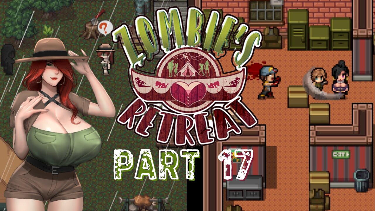 Saving the Attractive Park Ranger & Closing the Dark Rift | Zombie's Retreat Part 17