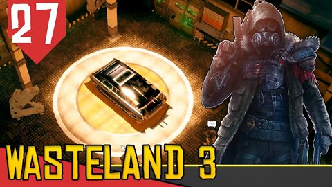 MORNINGSTAR: O Prisioneiro do Pre-Guerra - Wasteland 3 #27 [Gameplay Português PT-BR]