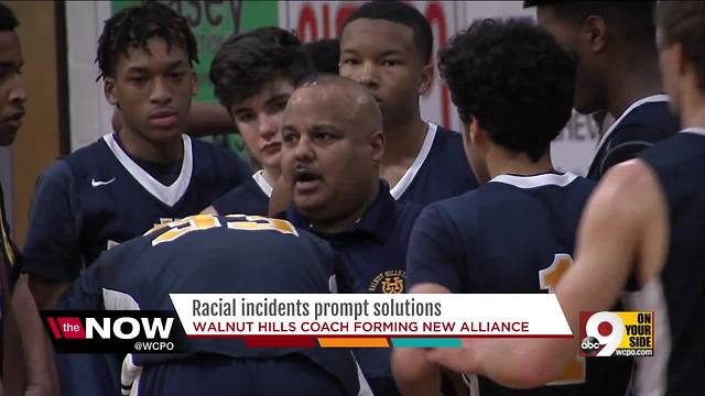 Basketball coach has idea for confronting racism in schools
