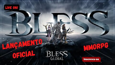 Bless Global testando o lançamento oficial!! #nftgame