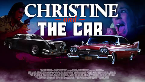 DOUBLE FEATURE: Christine (1983) + The Car (1977) [Full Movies] | Horror/Fantasy/Supernatural/Action | #HappyHalloween 🎃