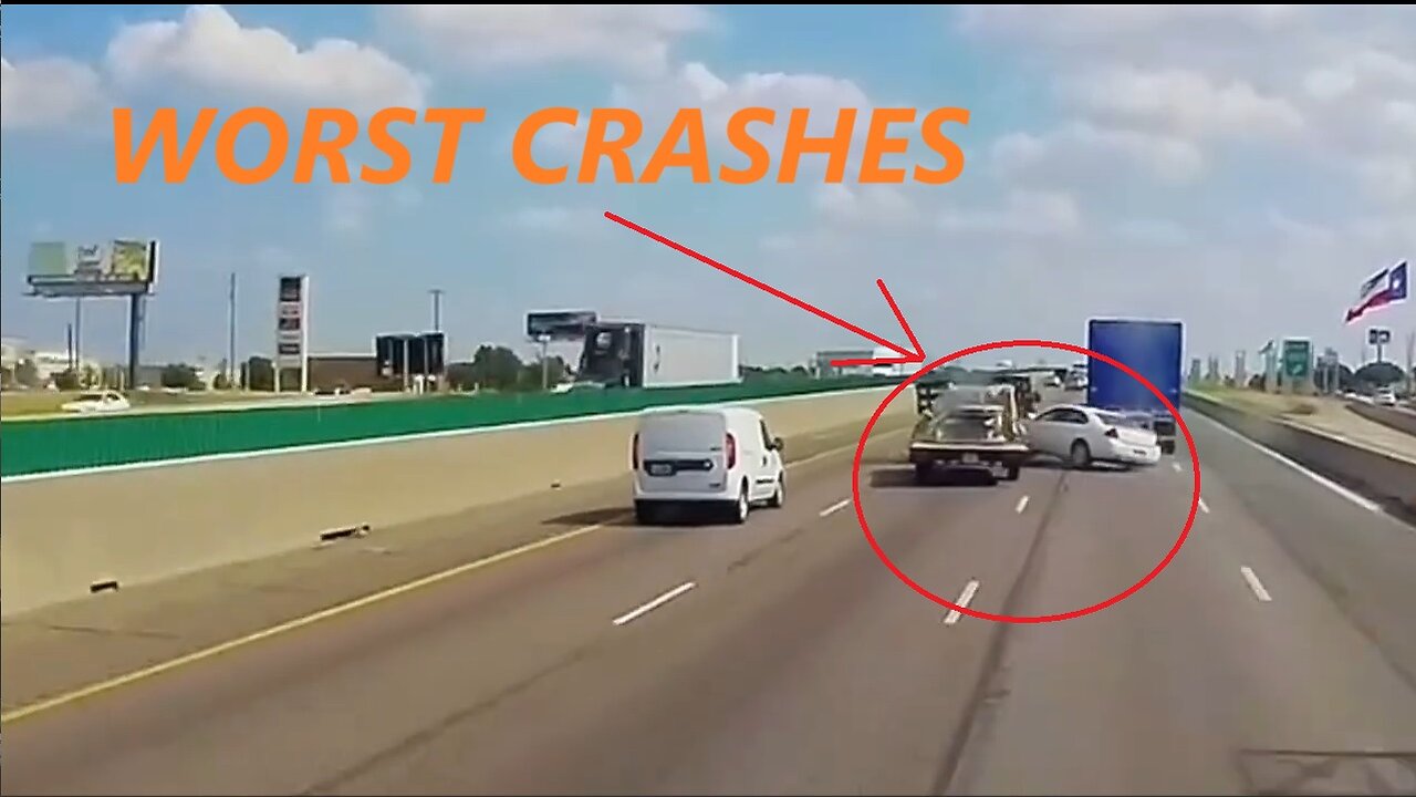 Car crash compilation 0.0001% chance #12