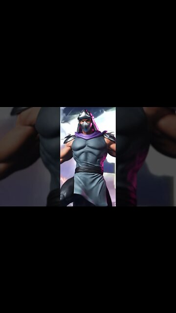 TMNT Mutant Mayhem The Shredder in END CREDIT SCENE 👀