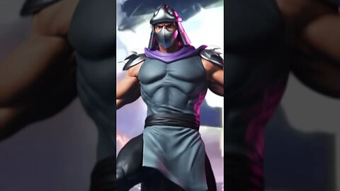 TMNT Mutant Mayhem The Shredder in END CREDIT SCENE 👀