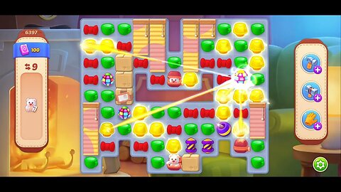 Playrix Homescapes Gameplay Walkthrough Level 6397