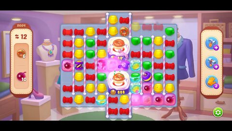 Playrix Homescapes Gameplay Walkthrough Level 8664