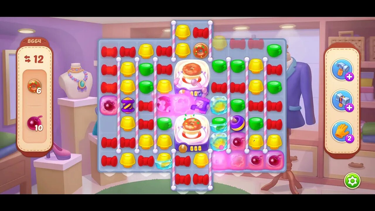 Playrix Homescapes Gameplay Walkthrough Level 8664