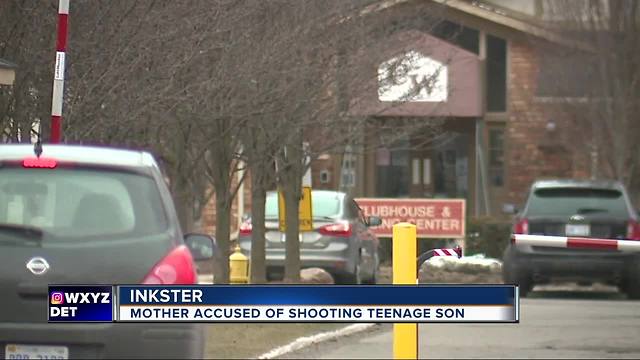 Metro Detroit mom arrested for shooting 17-year-old son after argument